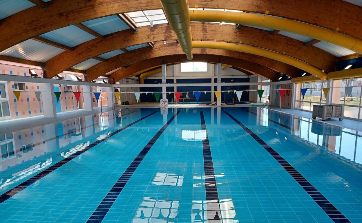 La Piscina Cubierta De La Pobla Reabrir Sus Puertas En Abril Tras Una La Piscina Cubierta De La Pobla Reabrir Sus Puertas En Abril Tras Una